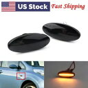LED サイド マーカー ターン シグナル ランプ アンバー ライト インジケーター フィット キャシュカイ ジューク エクストレイル LED Side Marker Turn Signal Lamp Amber Light Indicator Fit qashqai juke x-trail