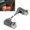 オートバイロワーフォークマウントスポットライトホルダーライトブラケットカワサキニンジャ 250 Motorcycle LowerFork Mount Spotlight Holder Light Bracket For Kawasaki Ninja 250(2)