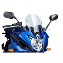 PUIG ツーリングスクリーン ヤマハ XJ6 600 F ディバージョン 2010 - 2016 クリア 5547W PUIG TOURING SCREEN FOR YAMAHA XJ6 600 F DIVERSION 2010 - 2016 CLEAR 5547W