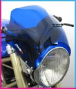 PUIG スクリーン ラプター ホンダ CB600F ホーネット 98-02 ブルー PUIG SCREEN RAPTOR FOR HONDA CB600F H...