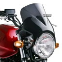 プイグフロントスクリーン大学WINDY TRIUMPH ボンネビル T100 05-16 ダークスモーク PUIG WINDSCREEN UNIV. WINDY TRIUMPH BONNEVILLE T100 05-16 DARK SMOKE(2)