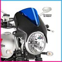 PUIG スクリーン ビジョン ホンダ CBF600N 04-14 カーボンブルー PUIG SCREEN VISION FOR HONDA CBF600N 0...