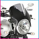 PUIG スクリーンビジョン ヤマハ XJ600 90-03 カーボンライトスモーク用 PUIG SCREEN VISION FOR YAMAHA XJ600 ...