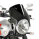 プイグフロントスクリーン大学ビジョン マッシュ ブラック セブン 125 17-23 カーボンブラック PUIG WINDSCREEN UNIV. VISION MASH BLACK SEVEN 125 17-23 CARBON-BLACK(2)