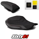 MV Agusta F4 シートカバーとジェル 2010-2017 2018 2019 2020 ブラック Luimoto スエード MV Agusta F4 Seat Covers and Gel 2010-2017 2018 2019 2020 Black Luimoto Suede