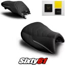 BMW K1600GT シートカバーとジェル 2011-2018 2019 2020 ブラック Luimoto テックグリップ スエード BMW K1600GT Seat Covers and Gel 2011-2018 2019 2020 Black Luimoto Tec-Grip Suede