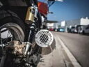 GPR エキゾースト Moto Guzzi ネバダ 350 1991-01 Ultracone Inox Caf? DBKillr サイレンサー GPR Exhaust Moto Guzzi Nevada 350 1991-01 Ultracone Inox Caf? DBKillr Silencer(2)