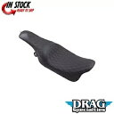 ドラッグスペシャリティーズ ダイヤモンド キャバレロ ??シート ハーレー FLHT FLHR FLTR FLHX 08-20 用 Drag Specialti...