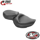 マスタング ワイドツーリング ワンピースシート ヴィンテージ 0804-0289 Mustang Wide Touring One-Piece Seat Vin...