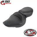 マスタング ワイドツーリング ワンピースシート ヴィンテージ 0804-0288 Mustang Wide Touring One-Piece Seat Vin...