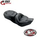 マスタング リーガル ワイドツーリング ワンピースシート スタッズ(ブラックスタッズ) 0805-0038 Mustang Regal Wide Touring...