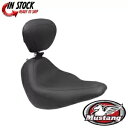 マスタング ワイド トリッパー ソロ フロントおよびリア シート 0802-1117 Mustang Wide Tripper Solo Front And R...