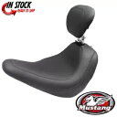 マスタング ワイド トリッパー ソロ フロントおよびリア シート 0802-1109 Mustang Wide Tripper Solo Front And R...