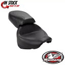 マスタング ワイドツーリング ツーピースシート ヴィンテージ 0810-0385 Mustang Wide Touring Two-Piece Seat Vin...