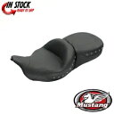 マスタング スーパー ツーリング 1 ピース スタッズ シート レシーバー ハーレー FLTRX FLHX FLHR 08-20 Mustang Super T...