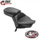 マスタング ワイド ツアー 2 ピース シート スタッド ホンダ シャドウ スピリット 07-15 ファントム 750 10-18 Mustang Wide T...