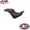 マスタング ブラック トリッパー ファストバック 2 アップ シート 2010-2020 ホンダ フューリー VT1300CX 用 Mustang Black ...