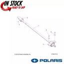 新しい OEM ポラリス リア プロペラシャフト アセンブリ 2017-2019 4P EPS レンジャー ジェネラル 1333918 NEW OEM POLA...