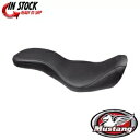 マスタング スーパー トリッパー シート クラシック、ブラック 0803-0576 Mustang Super Tripper Seat Classic, Bl...