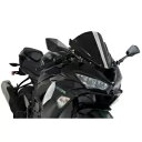 PUIG Z-レーシング スクリーン カワサキ ZX-6R ニンジャ 600 2017 - 2023 ブラック 3177N PUIG Z-RACING SCREEN FOR KAWASAKI ZX-6R NINJA 600 2017 - 2023 BLACK 3177N(2)