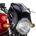 PUIG ラプター スクリーン ヤマハ XJ 600 S/N ディバージョン 1998 - 2003 ダークスモーク 0013F PUIG RAPTOR SCREEN FOR YAMAHA XJ 600 S/N DIVERSION 1998 - 2003 DARK SMOKE 0013F