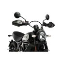 Puig ハンドガード ドゥカティ スクランブラー 800 デザート スレッド/カフェ レーサー 2017 -2022 ブラック PUIG HANDGUARDS...