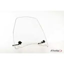 PUIG スクーター アーバン スクリーン SYM マスク 125 2018 - 2020 クリア 9793W に対応 PUIG SCOOTER URBAN SCREEN COMPATIBLE FOR SYM MASK 125 2018 - 2020 CLEAR 9793W
