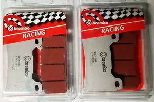 ブレンボ SC レーシング ブレーキパッド 2 セット ホンダ CBR 1000 RR 2008 用 - BREMBO SC RACING BRAKE PADS 2 SETS FOR HONDA CBR 1000 RR 2008 -