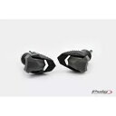PUIG フレームスライダー MOD. R19 ヤマハトレーサー 7 700 GT 2021 - 2023 ブラック 7064N PUIG FRAME SLIDERS MOD. R19 FOR YAMAHA TRACER 7 700 GT 2021 - 2023 BLACK 7064N(2)