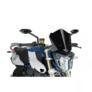 プーイグ ネイキッド N.G.スポーツスクリーン BMW F 800 R 2015 - 2020 ブラック 7650N に対応 PUIG NAKED N.G. SPORT SCREEN COMPATIBLE FOR BMW F 800 R 2015 - 2020 BLACK 7650N