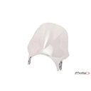 PUIG ユニバーサル ウィンディ スクリーン トライアンフ ボンネビル 865 T100 2017 - 2021 クリア PUIG UNIVERSAL WINDY SCREEN FOR TRIUMPH BONNEVILLE 865 T100 2017 - 2021 CLEAR(2)