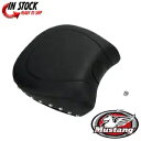 マスタング スタッズ リアシート ブラック ハーレーダビッドソン FLSTFB FXST 2006-2017 0802-0535 Mustang Studded...