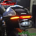 NEW RAGE CYCLES 2017 - 現在 TRIUMPH ストリートカップフェンダーエリミネーターキット SCUP-FE NEW RAGE CYCLE...