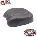 マスタング ワイド トリッパー 助手席ピリオンパッド ダイヤモンド ハーレー ソフテイル FXFB 18+ Mustang Wide Tripper Passe...