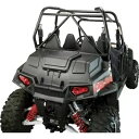 Moose ユーティリティ UTV ブラック ベッド カーゴ カバー トッパー ポラリス RZR 0521-0993 用 Moose Utility UTV B...