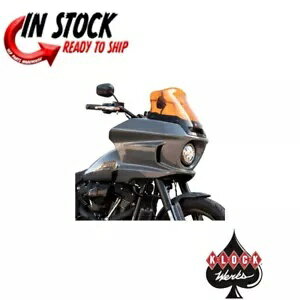 å ե쥢 ɥ  8 2022-24 եƥ 饤 ST FXLRST KLOCK WERKES FLARE WINDSHIELD ORANGE 8