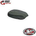 マスタング BLK ダイヤモンド ワイド トリッパー 助手席 2011-13 ハーレー FXS 2012-17 FLS Mustang Blk Diamond ...
