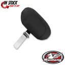 マスタング 79557 ヴィンテージ リムーバブル ドライバー バックレスト スタッドなし ツーリング FLH 97-20用 Mustang 79557 Vin...