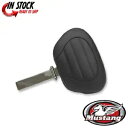 マスタング ブラック ビニール スーパー ツーリング ドライバー バックレスト 2015-Up ハーレー FLRT Mustang Black Vinyl Su...