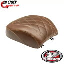 マスタング ワイドトリッパー ソロシート ハーレー ソフテイル ファットボーイ FLFB 2018-2020 0802-1235 Mustang Wide Tr...