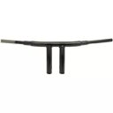 グロスブラック 8 インチ T バーハンドルバー 1-1/2 インチビッグバッファローバー ハーレーアプリケーション用 Gloss Black 8" T-Bar Handlebars 1-1/2" Big Buffalo Bars for Harley Application