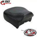 マスタング ワイド ツーリング ヴィンテージ リアシート 幅 12 インチ 0804-0193 Mustang Wide Touring Vintage Rea...