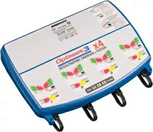 Tecmate Optimate 3 充電器 TM455 3 x 4 Tecmate Optimate 3 Charger TM455 3 x 4