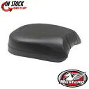 マスタング 凹型ワイドツーリングシート ブラック スタッドなし 0810-2394 Mustang Recessed Wide Touring Seat Bla...