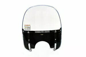 V-Twin ハーレーダビッドソン用ビーズ フロントガラス ブラック ロワー Beaded Windshield Black Lower for Harley Davidson by V-Twin