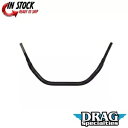 Drag Specialty グロス ブラック 1-1/2 インチ「ビッグ」バッファロー ビキニ バー ハンドルバー Drag Specialties Gloss Black 1-1/2" "Big" Buffalo Bikini Bar Handlebars