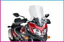 PUIG ツーリング スクリーン スズキ DL650 V-STROM 2013 クリア PUIG TOURING SCREEN SUZUKI DL650 V-S...
