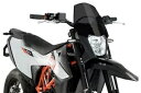 PUIG スクリーン ネイキッド N.G. SPORT PER KTM 690 SMC R 2019 ダークスモーク PUIG SCREEN NAKED N.G...