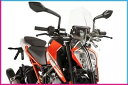 PUIG スクリーン ネイキッド N.G. SPORT PER KTM 390 DUKE 2020 クリア PUIG SCREEN NAKED N.G. SPO...