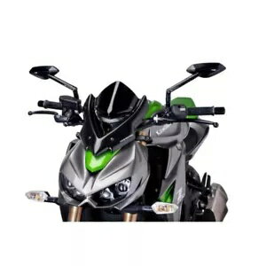 PUIG ネイキッド スクリーン NG SPORT KAWASAKI Z1000 R EDITION 17-20 ブラック PUIG NAKED SCREEN NG SPORT KAWASAKI Z1000 R EDITION 17-20 BLACK